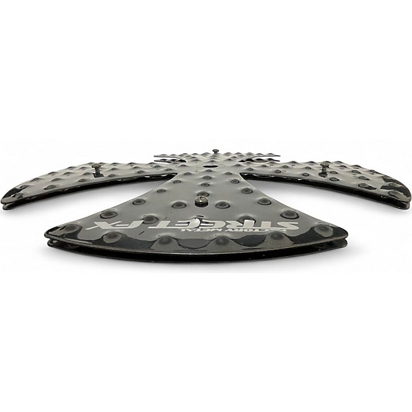 Used Factory Metal Percussion 12in Street FX Cross Crasherz Cymbal