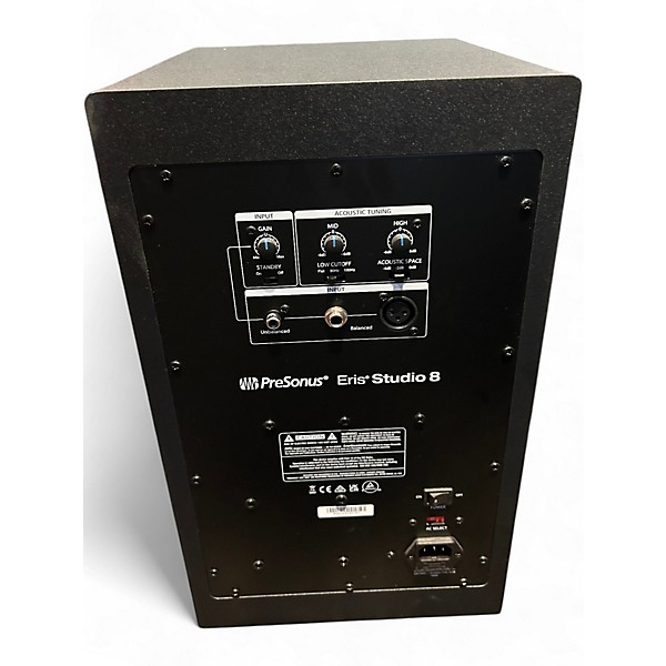 Used PreSonus ERIS STUDIO 8 PAIR Powered Monitor