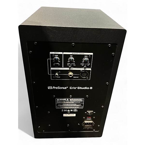 Used PreSonus ERIS STUDIO 8 PAIR Powered Monitor