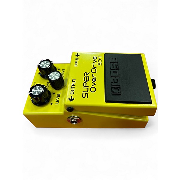 Used BOSS SD1 Super Overdrive Effect Pedal
