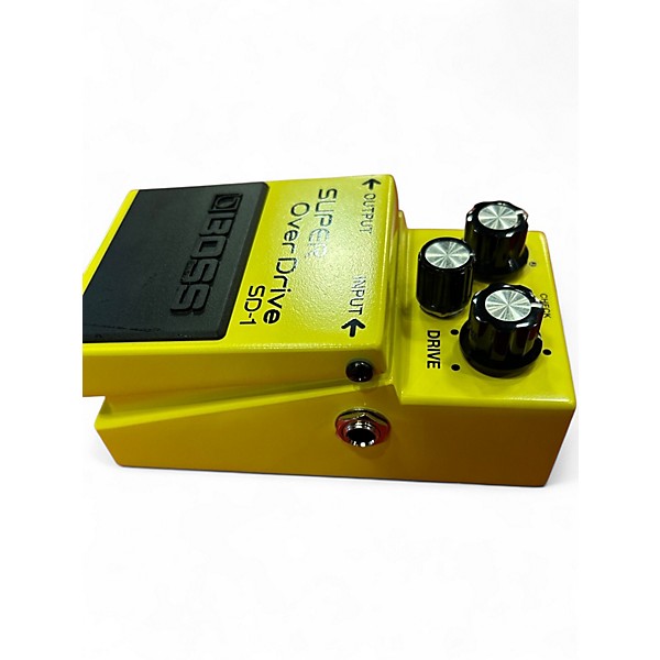 Used BOSS SD1 Super Overdrive Effect Pedal
