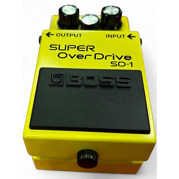 Used BOSS SD1 Super Overdrive Effect Pedal