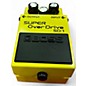 Used BOSS SD1 Super Overdrive Effect Pedal