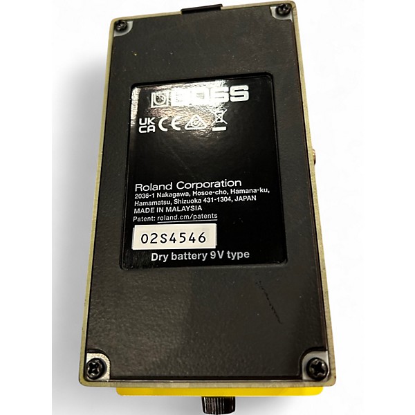 Used BOSS SD1 Super Overdrive Effect Pedal