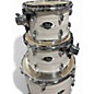 Used Pearl 5 Piece Export New Fusion White Slipstream Drum Kit
