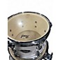 Used Pearl 5 Piece Export New Fusion White Slipstream Drum Kit