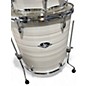 Used Pearl 5 Piece Export New Fusion White Slipstream Drum Kit