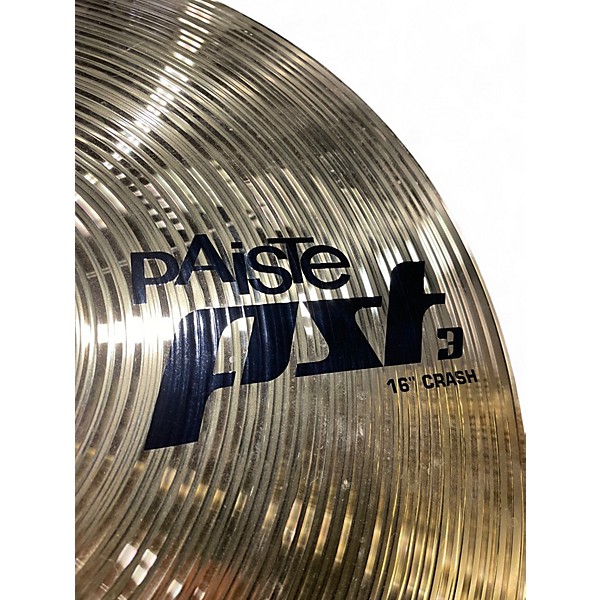 Used Paiste 16in PST3 Crash Cymbal