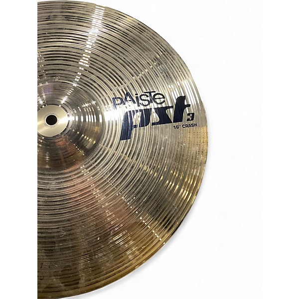 Used Paiste 16in PST3 Crash Cymbal