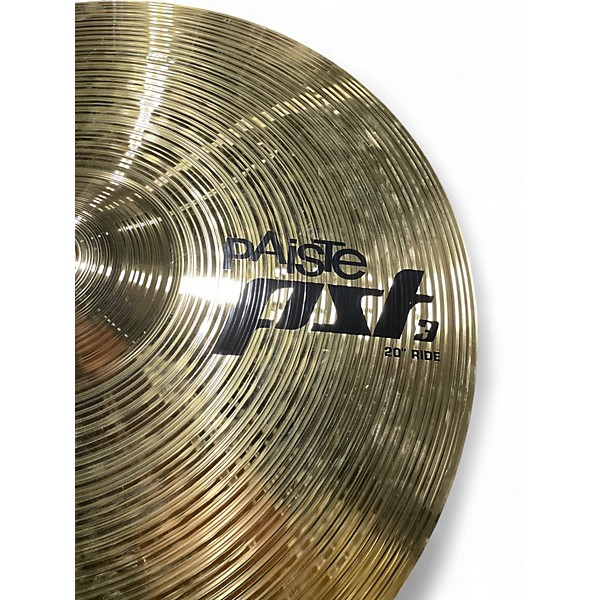 Used Paiste 20in PST3 Ride Cymbal