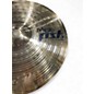 Used Paiste 18in PST3 Crash Ride Cymbal