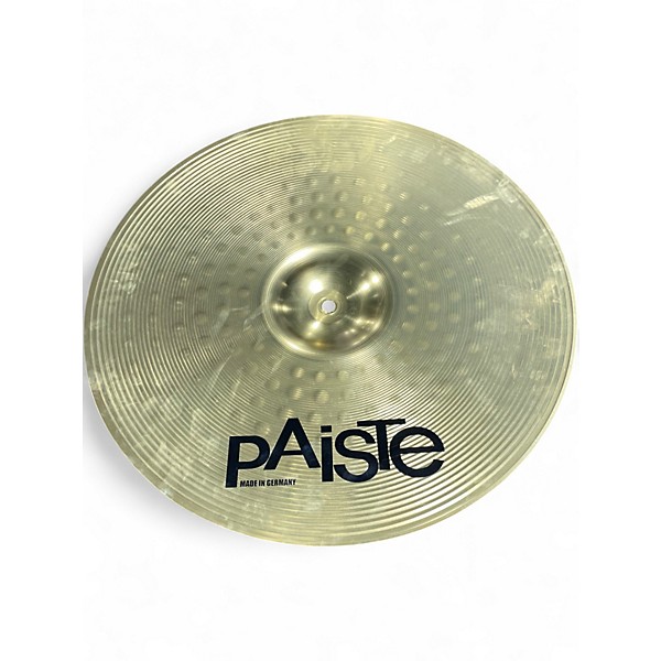 Used Paiste 18in PST3 Crash Ride Cymbal