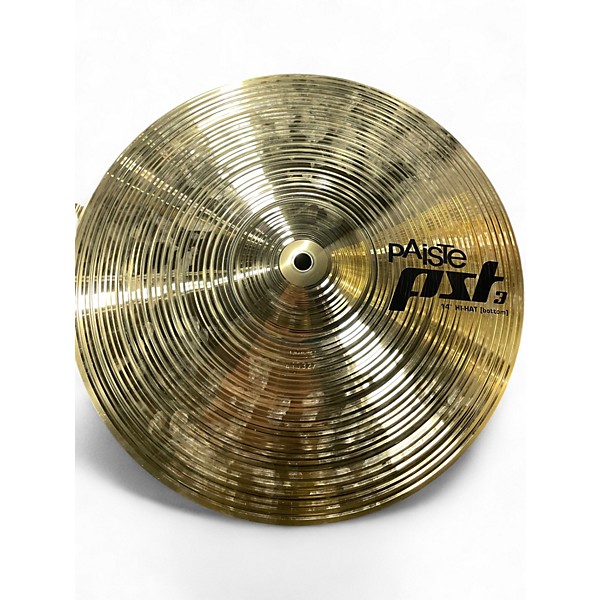 Used Paiste 14in PST3 Hi Hat Pair Cymbal