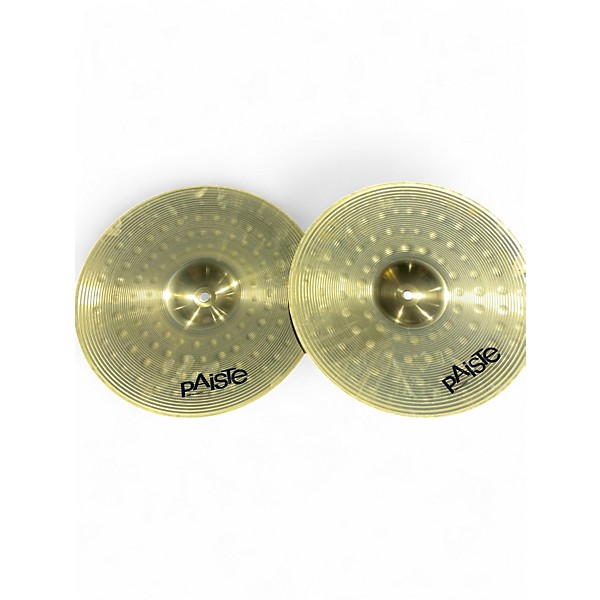 Used Paiste 14in PST3 Hi Hat Pair Cymbal