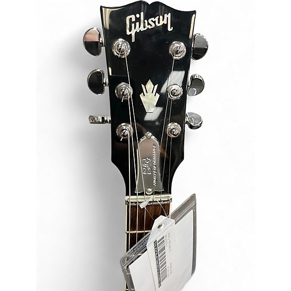 Used Gibson SG Standard HP Black Solid Body Electric Guitar