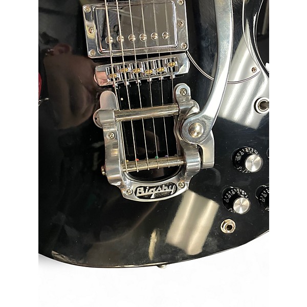 Used Gibson SG Standard HP Black Solid Body Electric Guitar