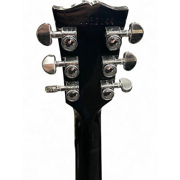 Used Gibson SG Standard HP Black Solid Body Electric Guitar
