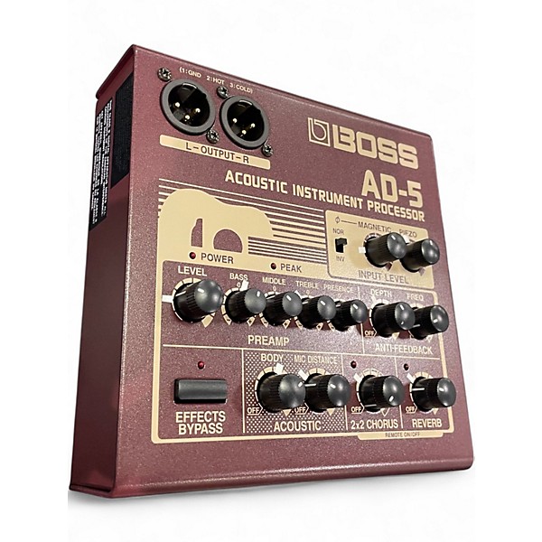 Used BOSS AD-5 Pedal