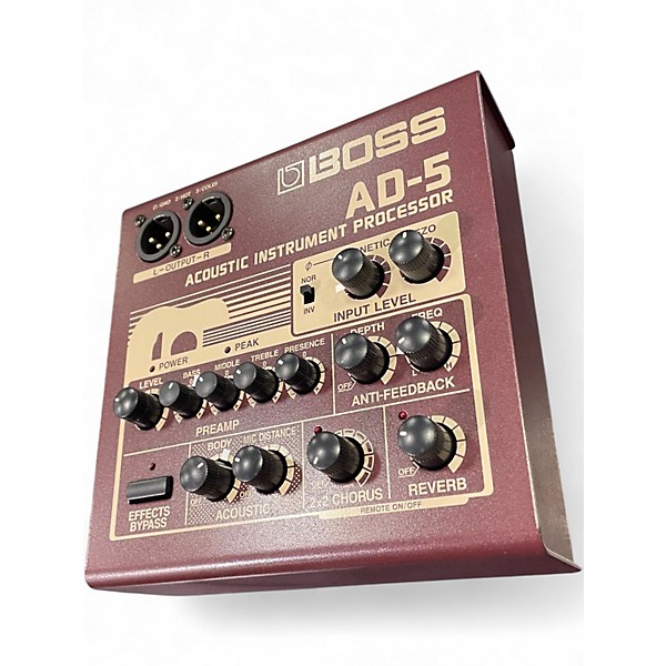 Used BOSS AD-5 Pedal