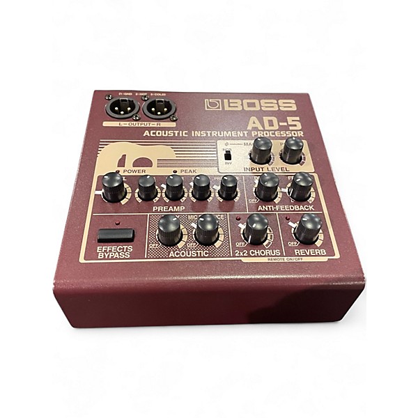 Used BOSS AD-5 Pedal