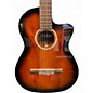 Used Cordoba Fusion 5 Sonata Burst Classical Acoustic Electric Guitar