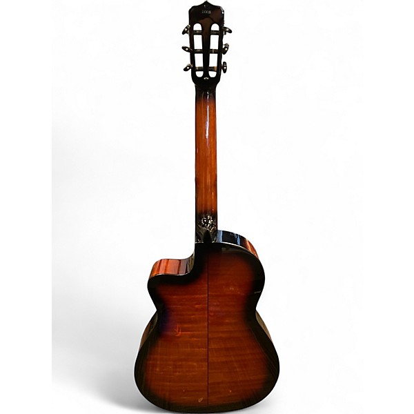 Used Cordoba Fusion 5 Sonata Burst Classical Acoustic Electric Guitar