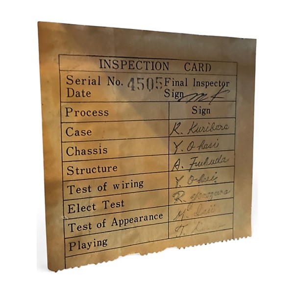 Vintage 1960s Teisco Checkmate 16 Bass Combo Amp