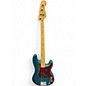 Used 2010s Fender player ii Precision Bass Ocean Turquoise Electric Bass Guitar thumbnail
