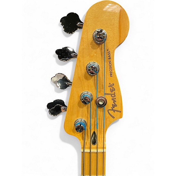 Used 2010s Fender player ii Precision Bass Ocean Turquoise Electric Bass Guitar