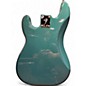 Used 2010s Fender player ii Precision Bass Ocean Turquoise Electric Bass Guitar