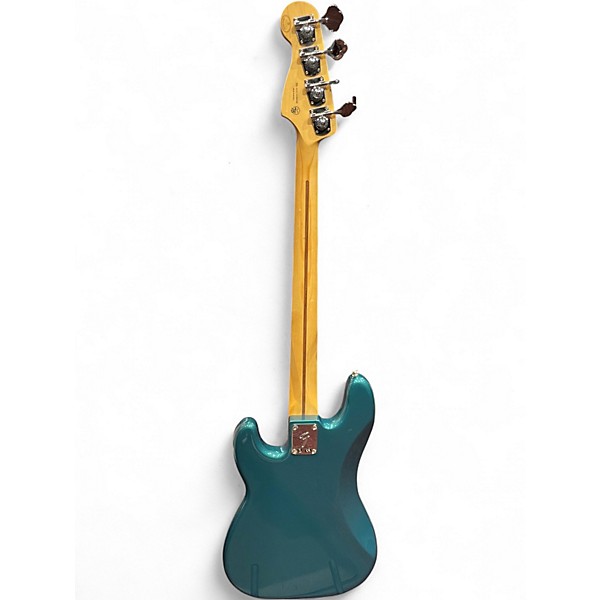 Used 2010s Fender player ii Precision Bass Ocean Turquoise Electric Bass Guitar
