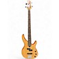 Used Yamaha TRBX174EW Natural Electric Bass Guitar thumbnail