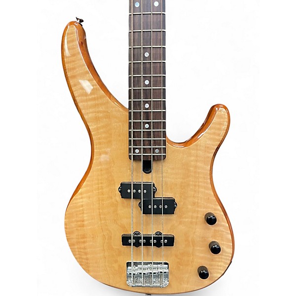 Used Yamaha TRBX174EW Natural Electric Bass Guitar