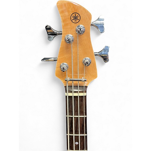 Used Yamaha TRBX174EW Natural Electric Bass Guitar