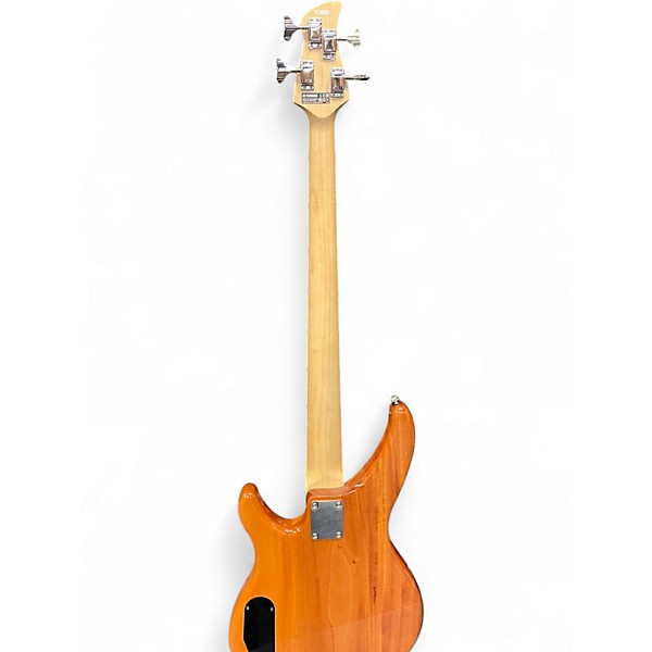 Used Yamaha TRBX174EW Natural Electric Bass Guitar