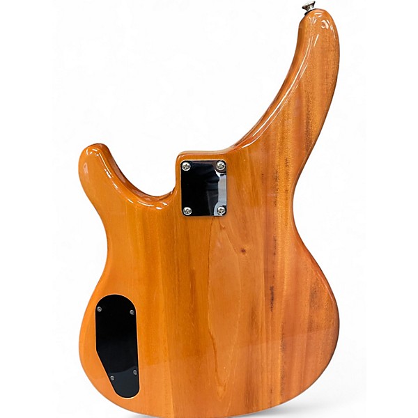 Used Yamaha TRBX174EW Natural Electric Bass Guitar