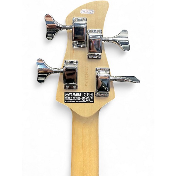 Used Yamaha TRBX174EW Natural Electric Bass Guitar