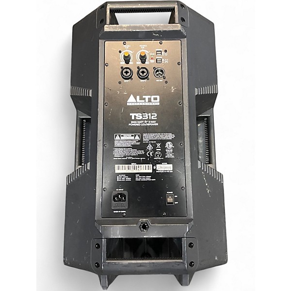 Used Alto TS312 Powered Speaker