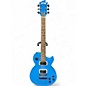 Used HardLuck Kings Bossman Blue Solid Body Electric Guitar thumbnail