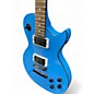 Used HardLuck Kings Bossman Blue Solid Body Electric Guitar