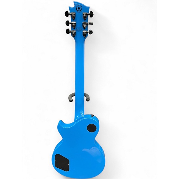 Used HardLuck Kings Bossman Blue Solid Body Electric Guitar