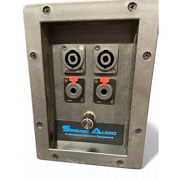 Used Seismic Audio SA-210 Bass Cabinet