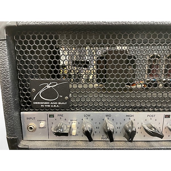 Used Peavey 6505 Plus 120W Tube Guitar Amp Head