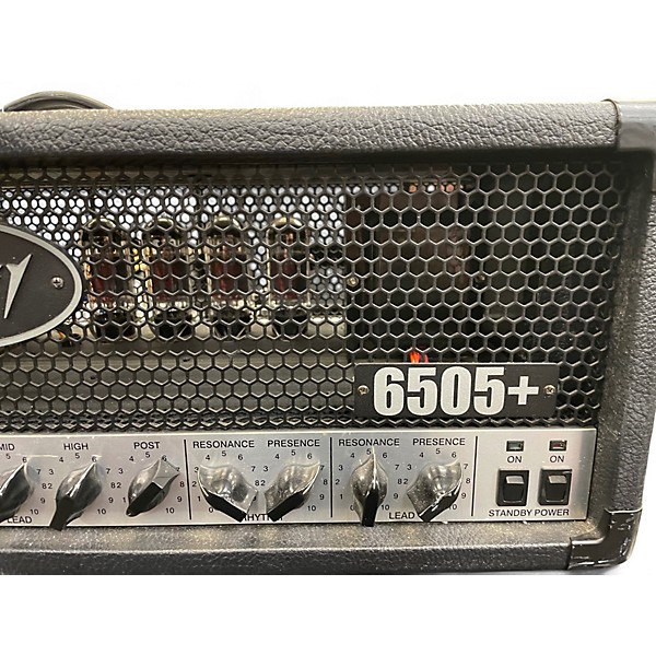 Used Peavey 6505 Plus 120W Tube Guitar Amp Head
