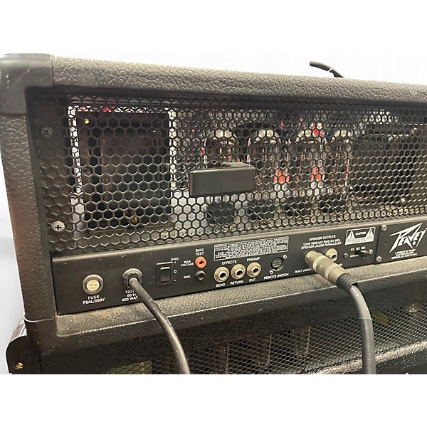 Used Peavey 6505 Plus 120W Tube Guitar Amp Head