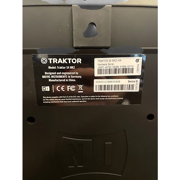 Used Native Instruments Traktor Kontrol S4 MKII DJ Controller