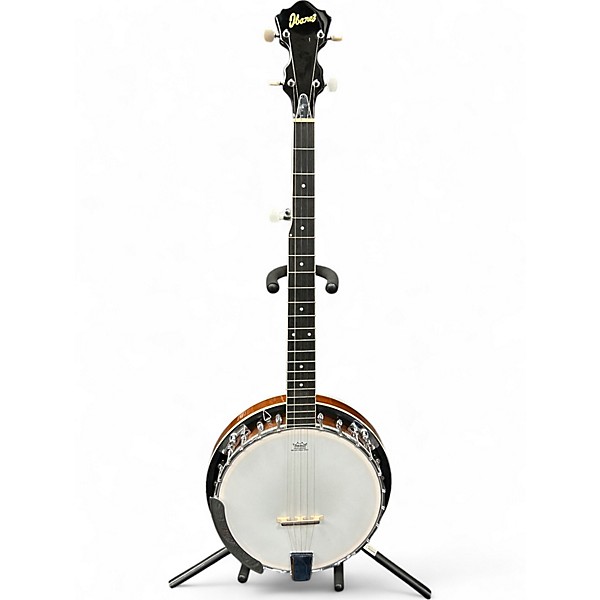 Used Ibanez B50 5 String Natural Banjo