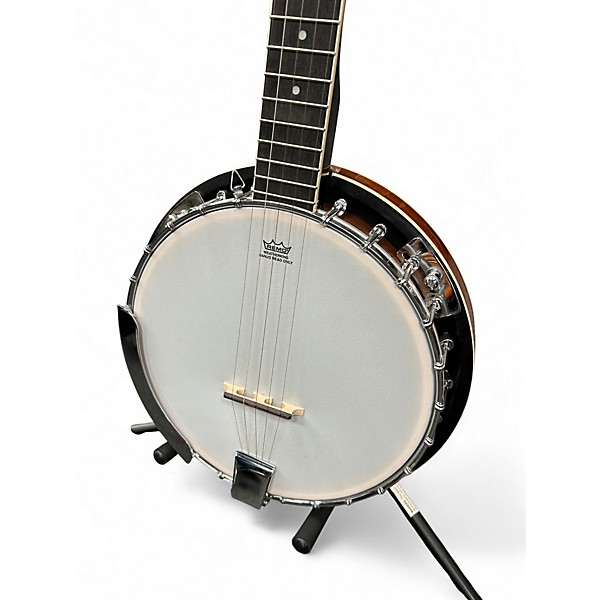 Used Ibanez B50 5 String Natural Banjo