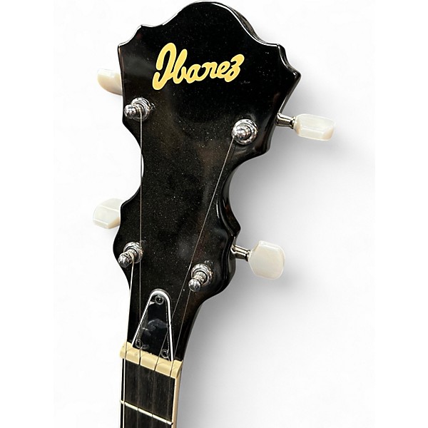 Used Ibanez B50 5 String Natural Banjo