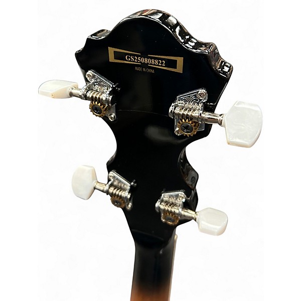 Used Ibanez B50 5 String Natural Banjo